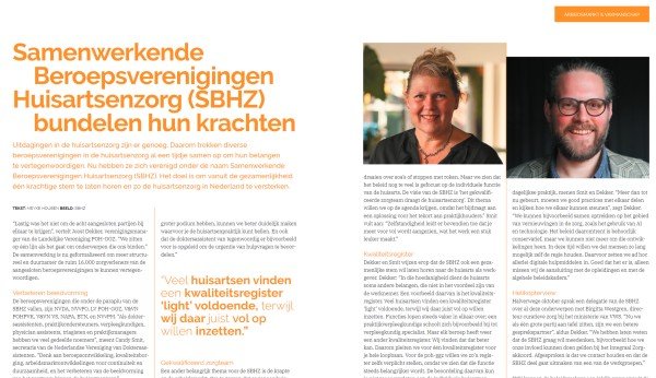 Interview Eerstelijns met Candy Smit en Joost Dekker